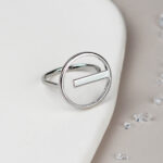 Кольцо Арт. 3-7827-W