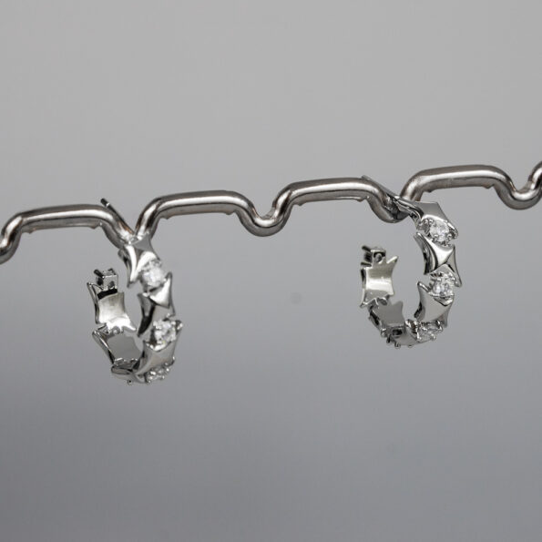 Серьги Арт. 3-5881-W