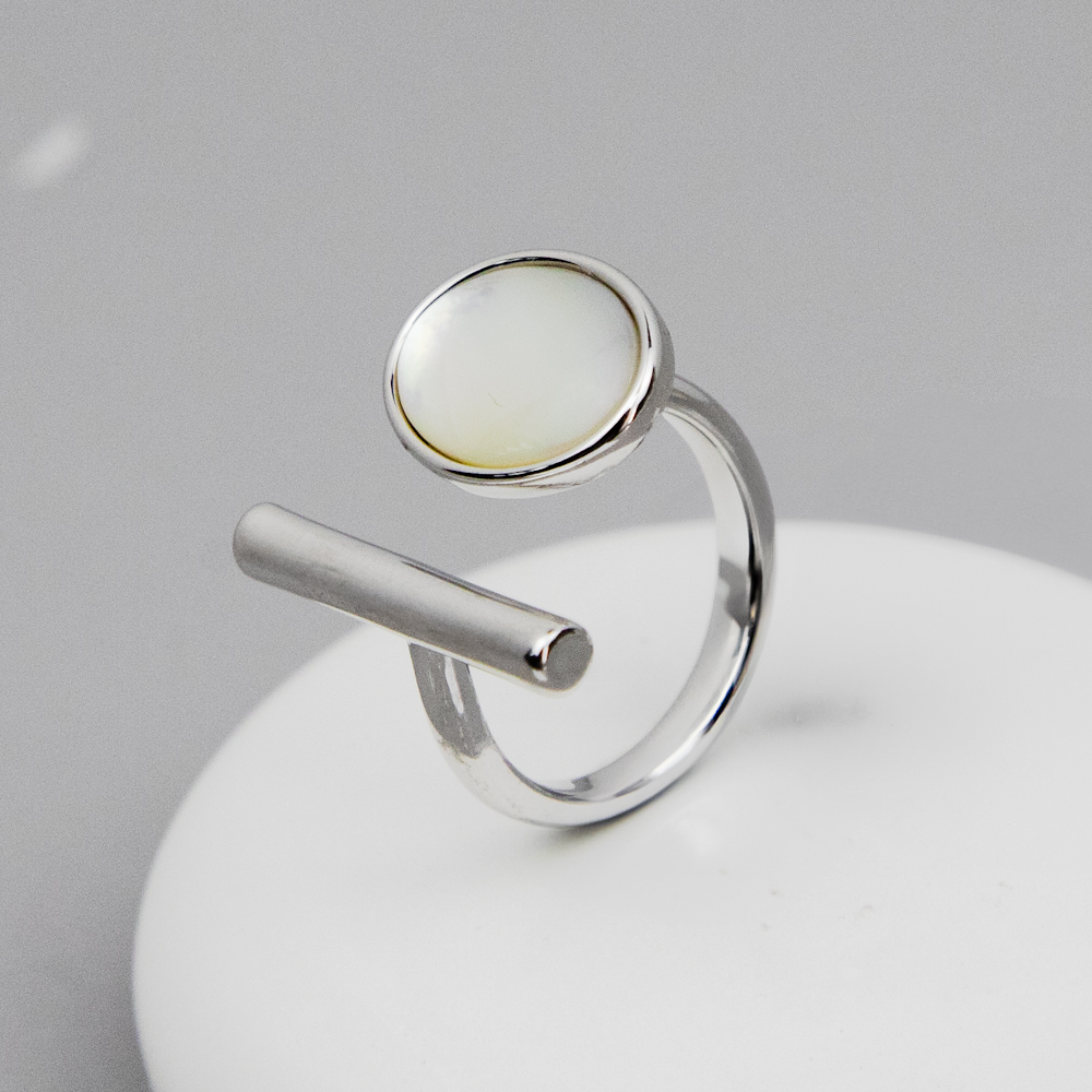 Кольцо Арт. 3-7823-W Кольцо Арт. 3-7823-W