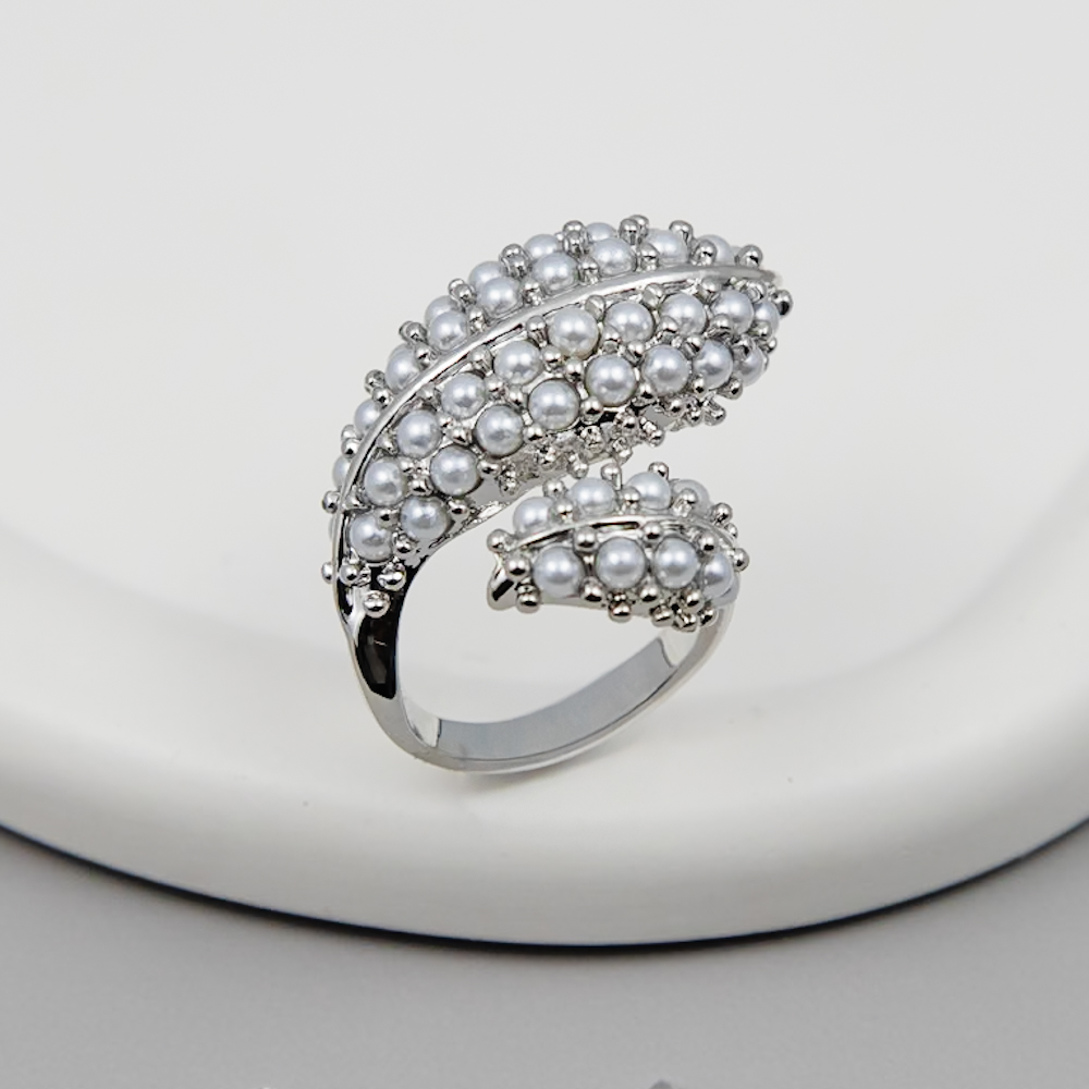 Кольцо Арт. 3-7441-W Кольцо Арт. 3-7441-W