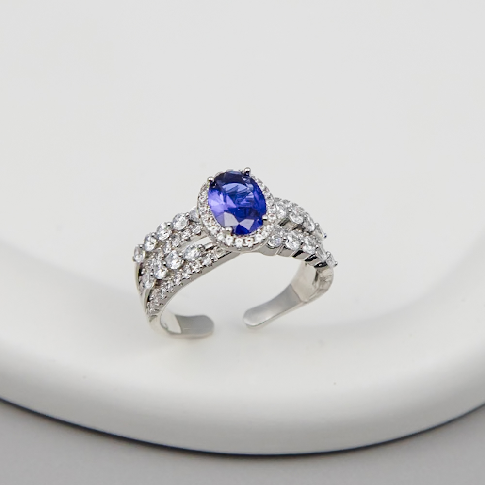 Кольцо Арт. 3-7445-W Кольцо Арт. 3-7445-W