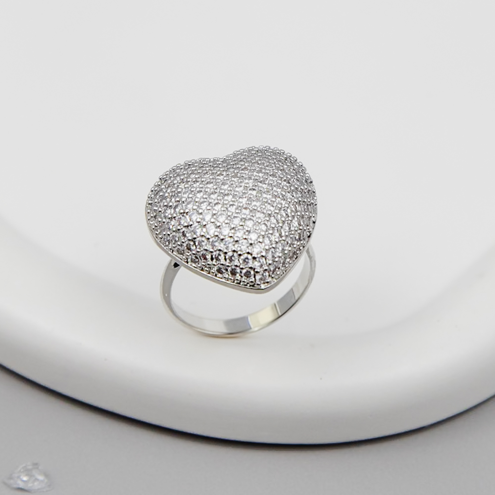 Кольцо Арт. 3-7447-W Кольцо Арт. 3-7447-W