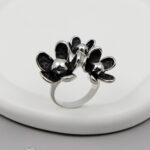 Кольцо Арт. 3-7448-W