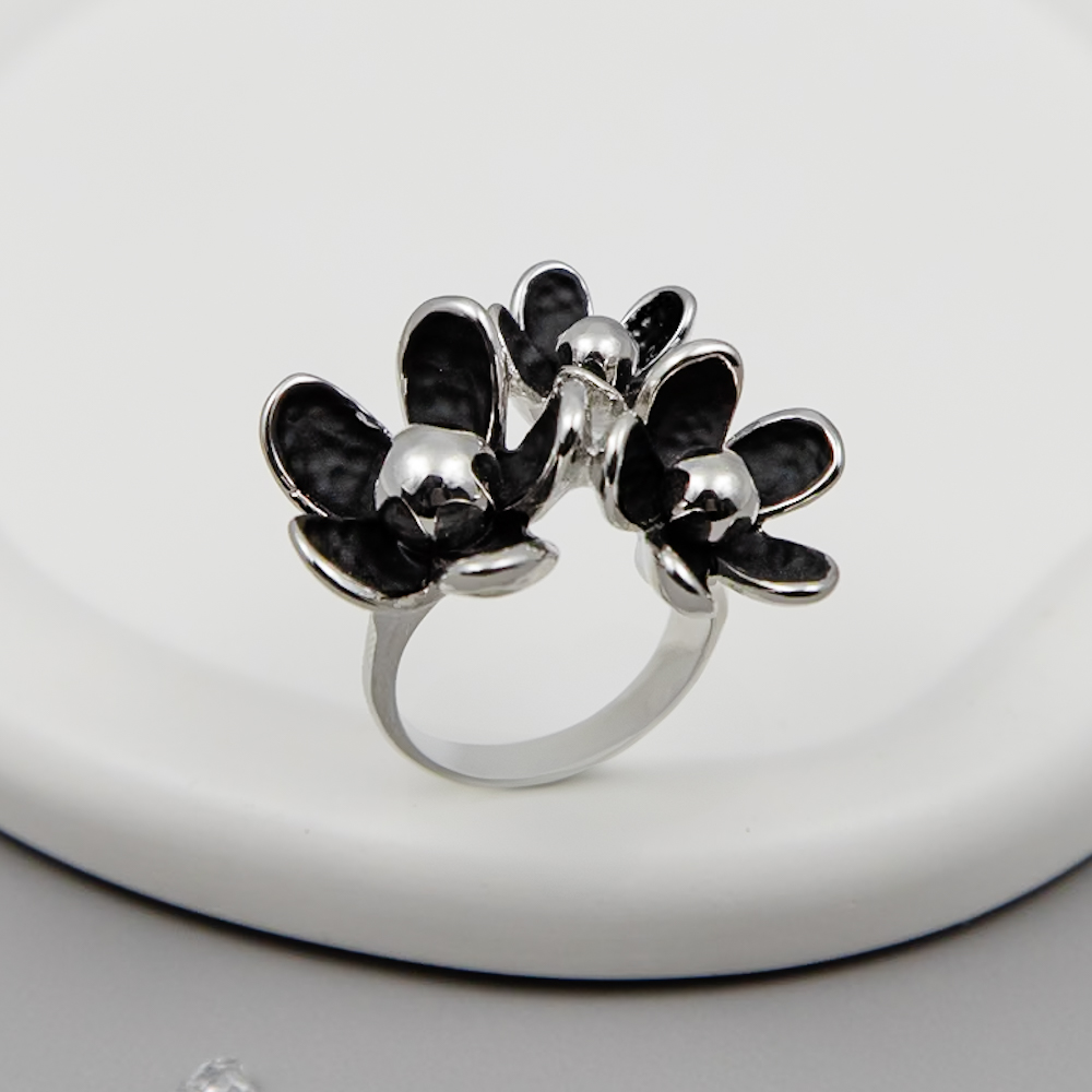 Кольцо Арт. 3-7448-W Кольцо Арт. 3-7448-W