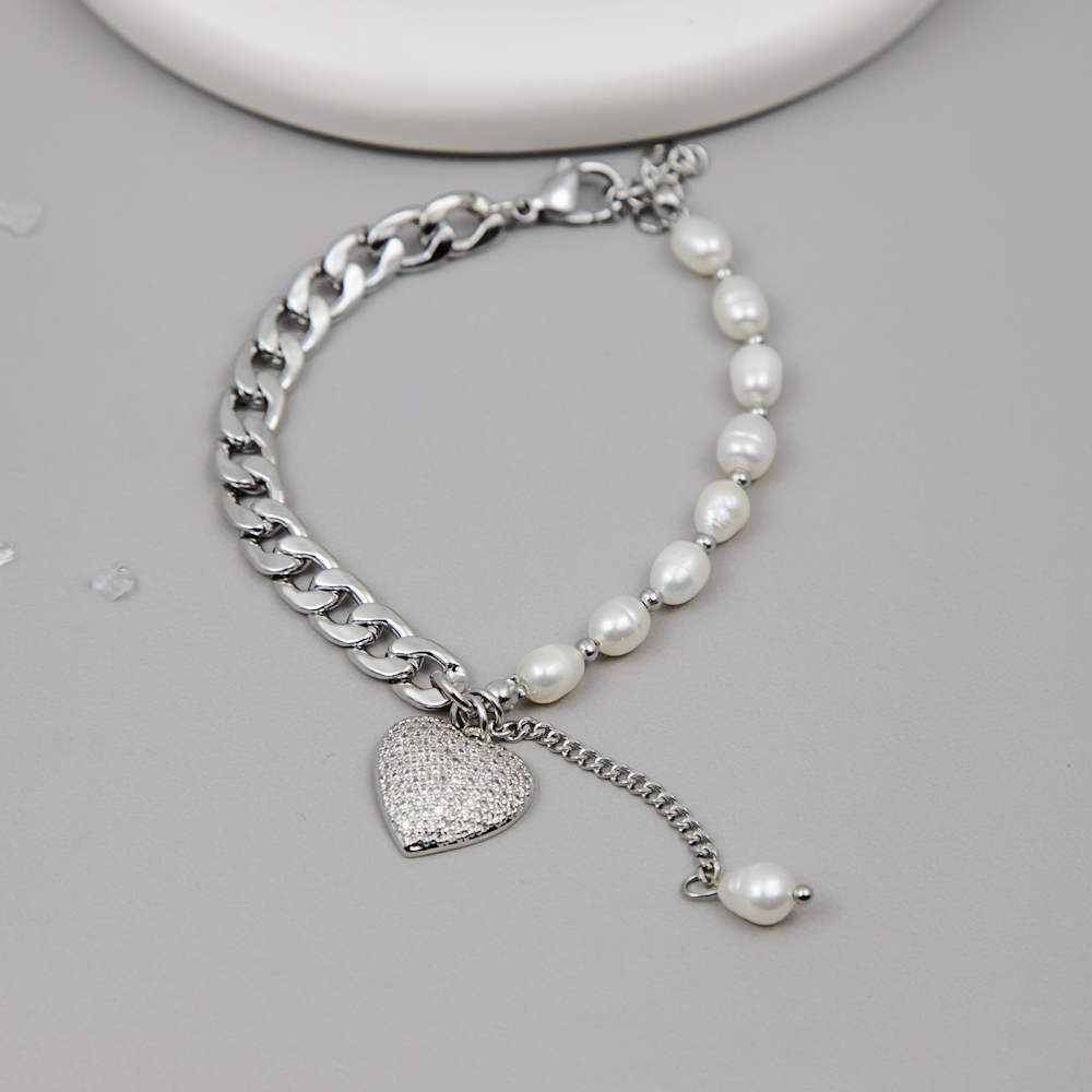 Браслет Арт. 3-7455-W Браслет Арт. 3-7455-W