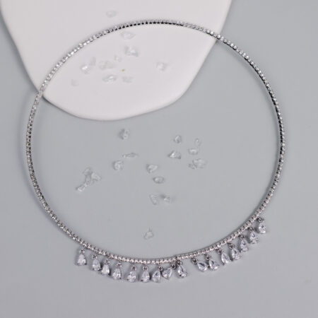 Колье Арт. 3-3577-W