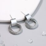 Серьги Арт. 33-0082-W