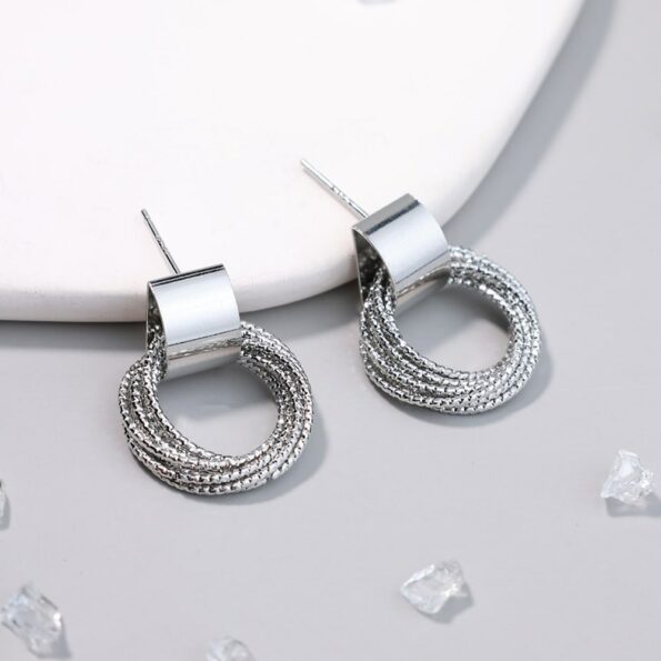Серьги Арт. 33-0082-W