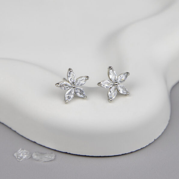 Серьги Арт. 34-0029-W