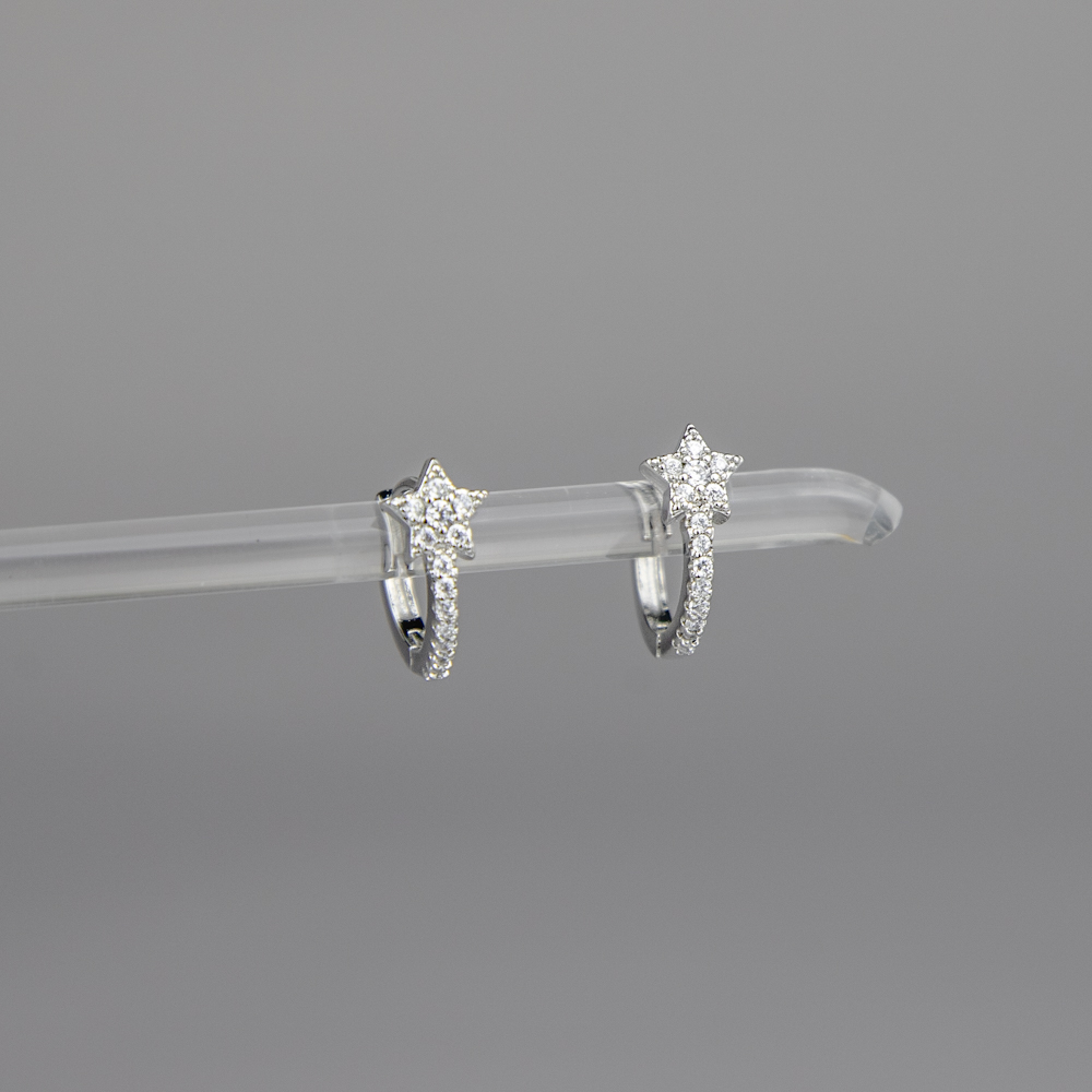 Серьги Арт. 34-0049-W