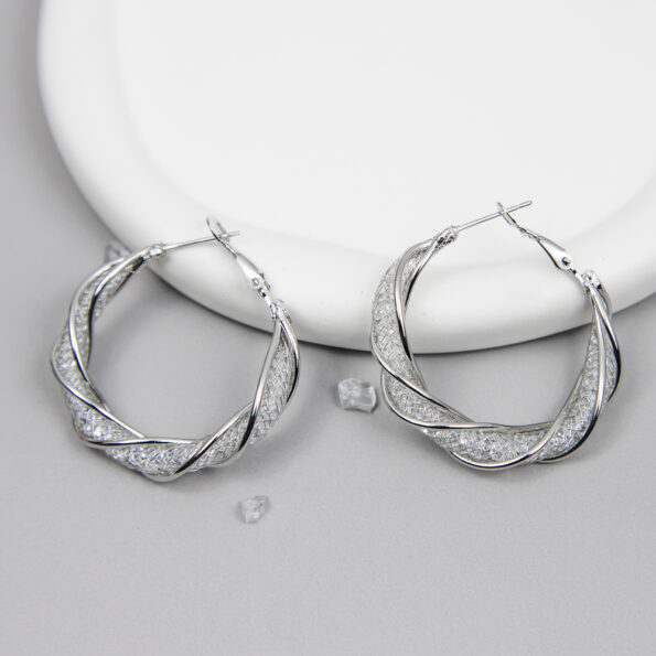 Серьги Арт. 34-0790-W