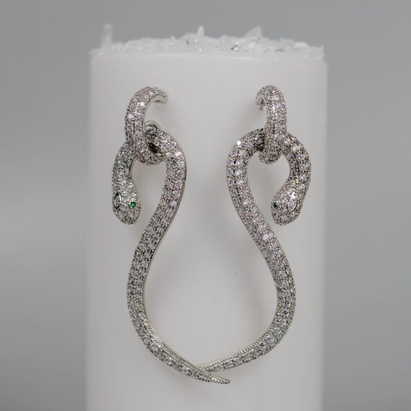 Серьги Арт. 3V-3477-W