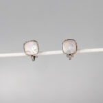 Серьги клипсы Арт. 3V-5418-W