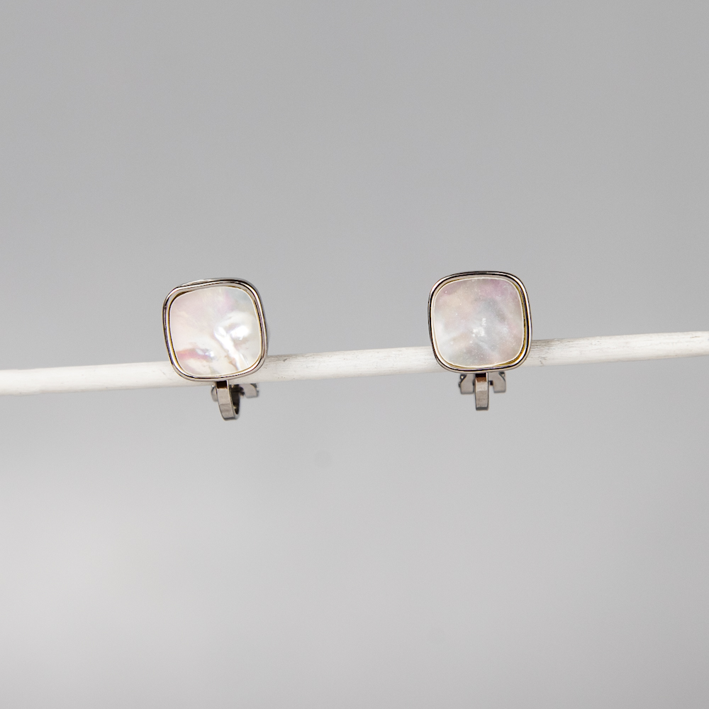 Серьги клипсы Арт. 3V-5418-W