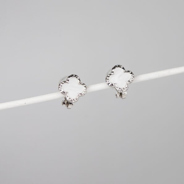Серьги клипсы Арт. 3V-5420-W