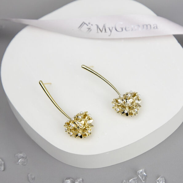 Серьги Арт. 3V-5601-Y