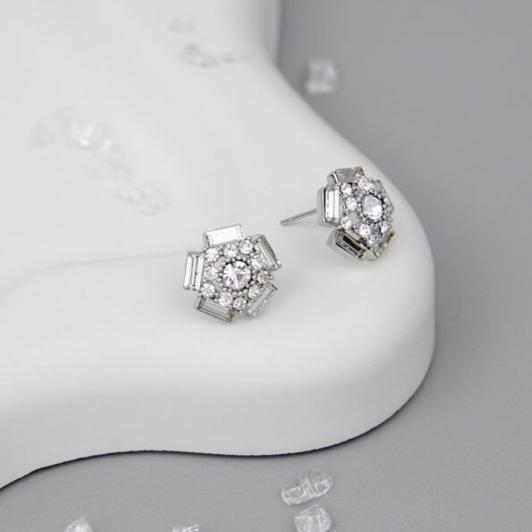 Серьги Арт. 3V-7243-W