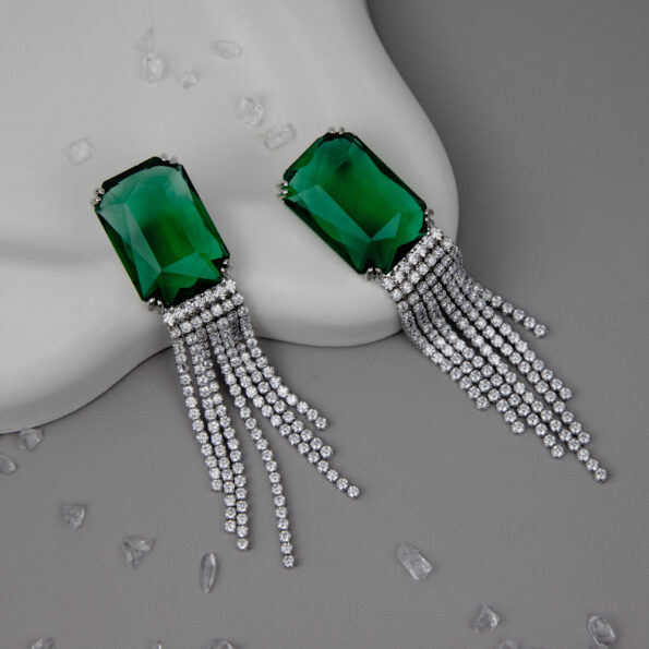 Серьги Арт. 3V-7253-W