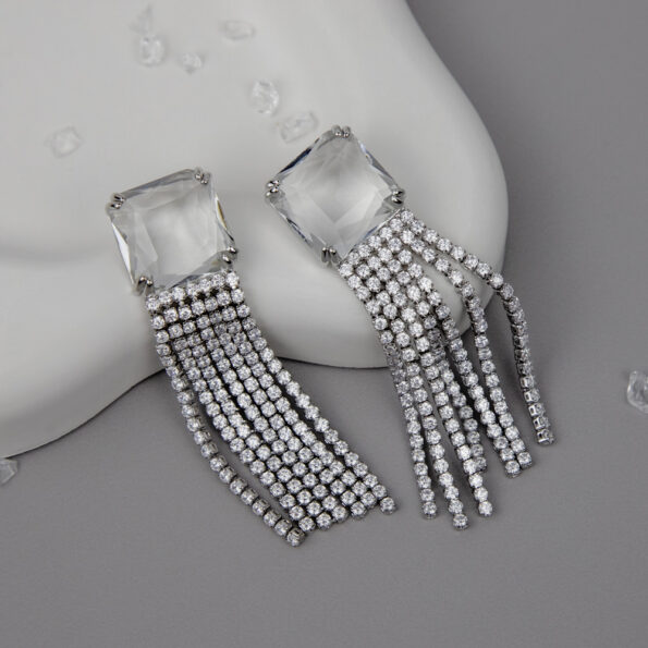 Серьги Арт. 3V-7255-W