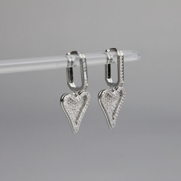 Серьги Арт. 3V-7520-W