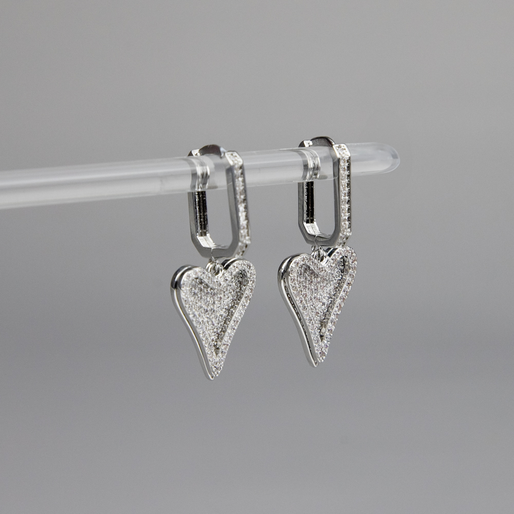 Серьги Арт. 3V-7520-W