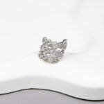 Серьга Арт. 3V-7581-W