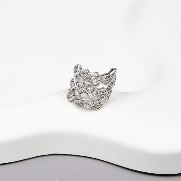 Серьга Арт. 3V-7581-W