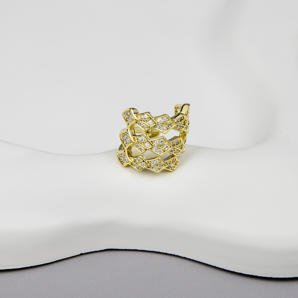 Серьга Арт. 3V-7581-Y