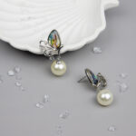 Серьги Арт. 3V-7653-W