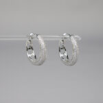 Серьги Арт. 3V-7751-W