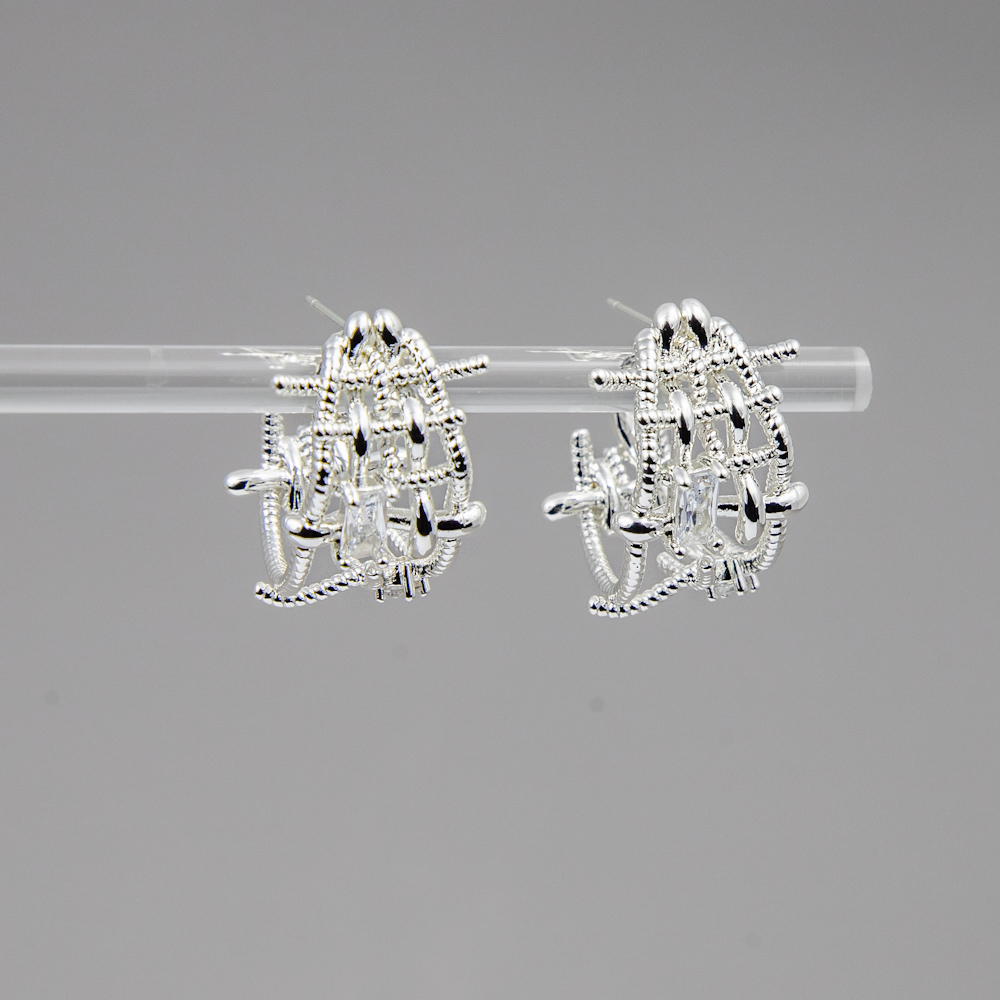 Серьги Арт. 3V-7972-W