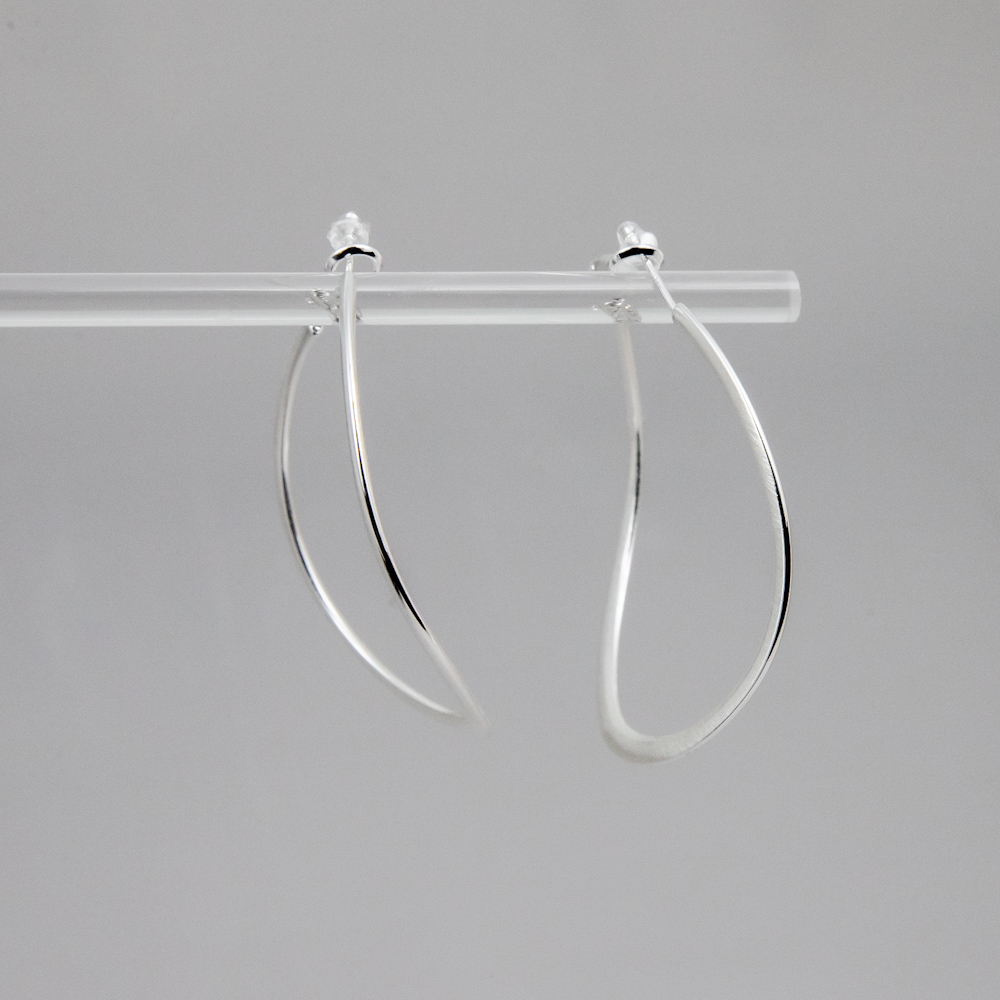 Серьги Арт. 3V-8140-W d=5