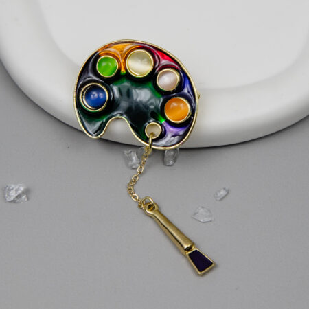 Брошь Арт. 3-7529-Y