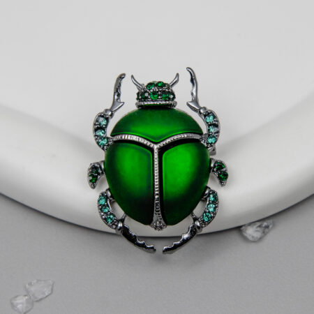 Брошь Арт. 3-7554-W