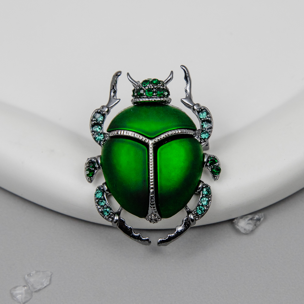 Брошь Арт. 3-7554-W Брошь Арт. 3-7554-W