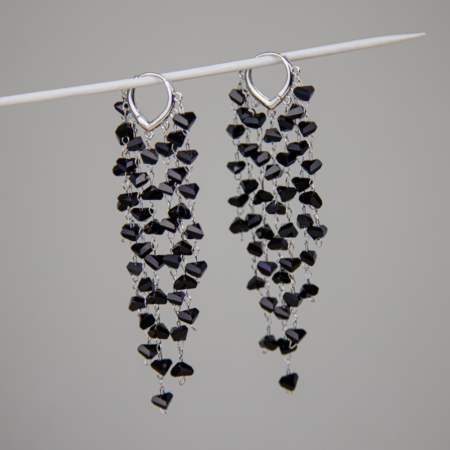 Серьги Арт. 3-7814-W