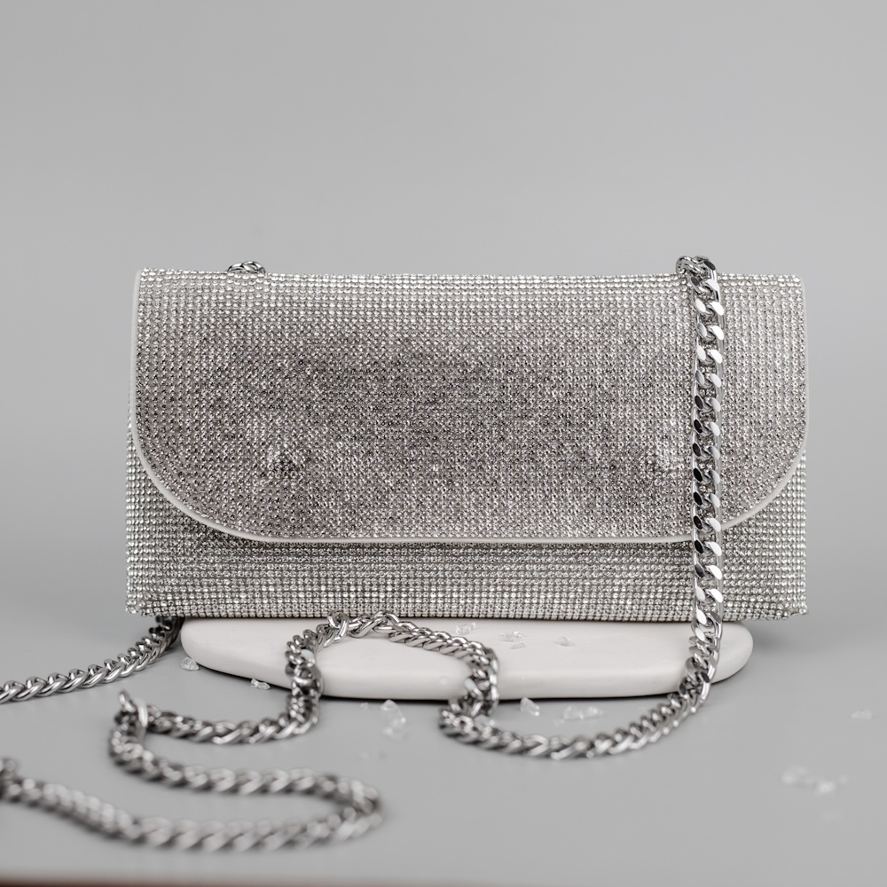 Клатч Арт. 3V-8447-W Клатч Арт. 3V-8447-W