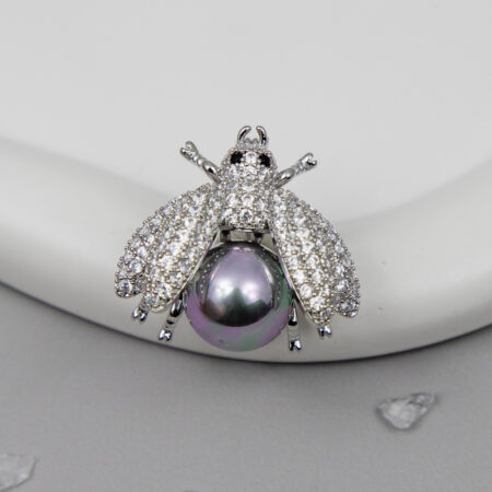 Брошь Арт. 3-7558-W