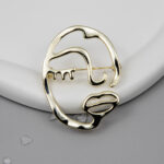 Брошь Арт. 3-7573-Y