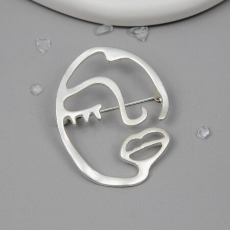 Брошь Арт. 3-7573-W