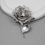 Брошь Арт. 3-7574-W