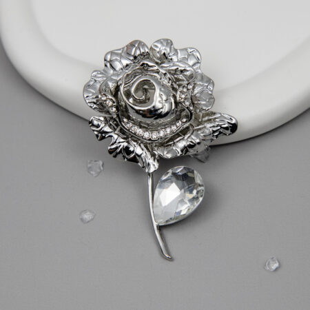 Брошь Арт. 3-7574-W