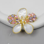 Брошь Арт. 3-7576-Y