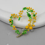 Брошь Арт. 3-7577-Y