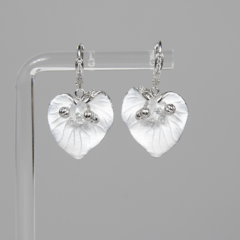 Серьги Арт. 3-7115-W Серьги Арт. 3-7115-W