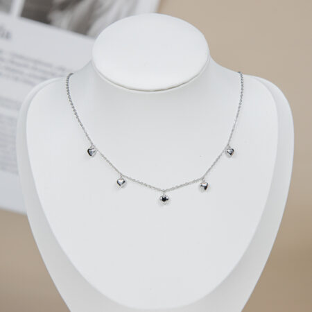 Колье Арт. 3-7408-W