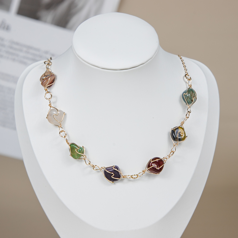 Колье Арт. 3-7411-Y Колье Арт. 3-7411-Y