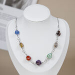 Колье Арт. 3-7412-W