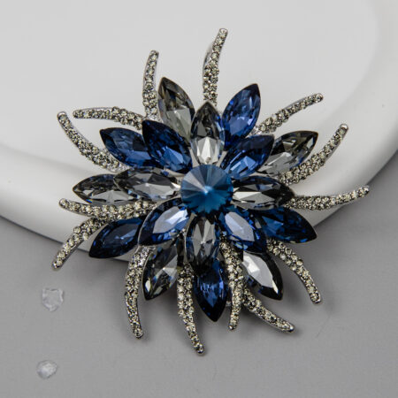 Брошь Арт. 3-7580-W