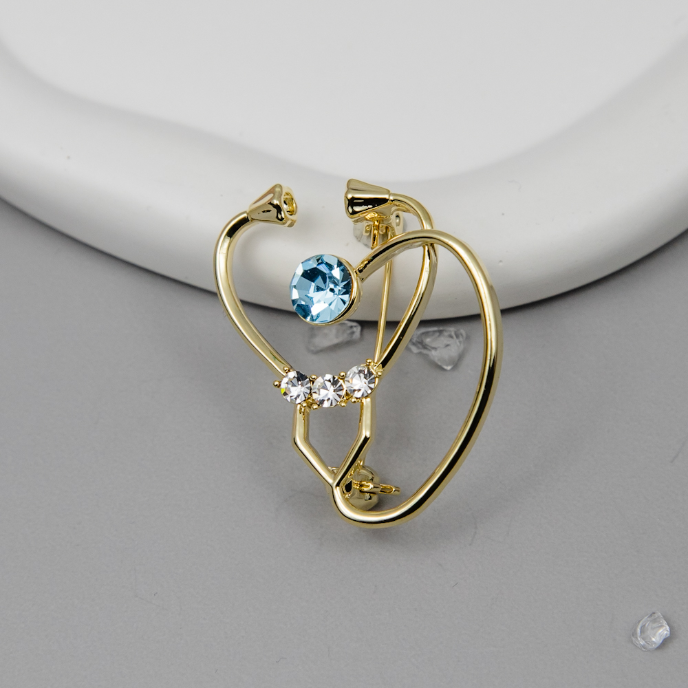 Брошь Арт. 3-7582-Y Брошь Арт. 3-7582-Y